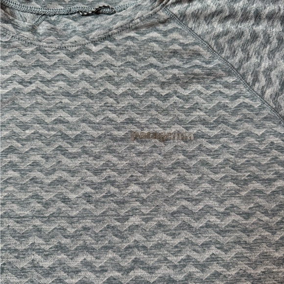 Men's Gray Patterned Shirt - Picture 2 of 3